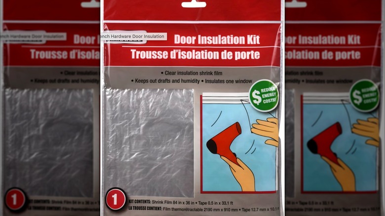 door insulation kits