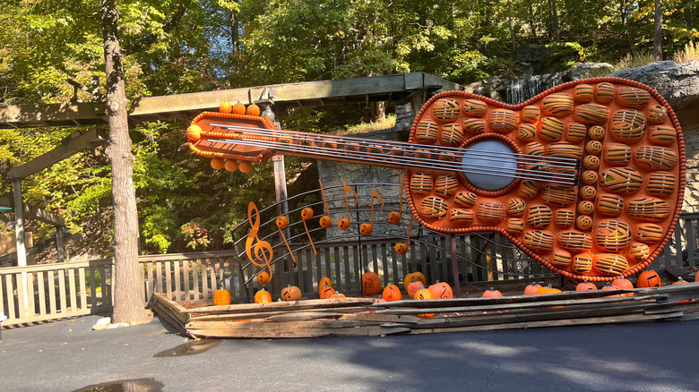 Dollywood Gatlinburg Tennessee, fall festival