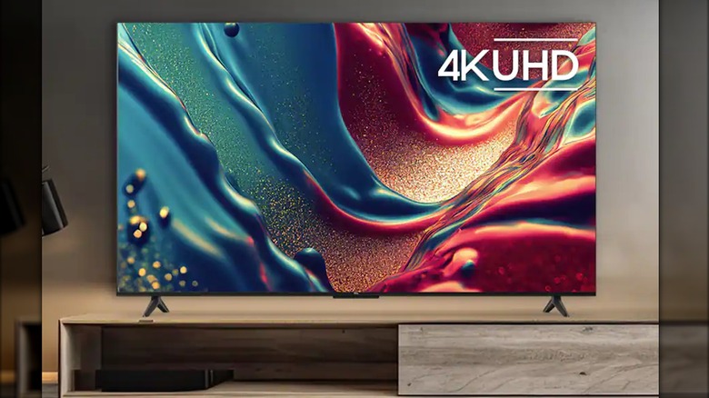 A TCL 50-inch Class Q5-Series 4K UHD HDR PRO+ QLED Smart Fire TV (2024).