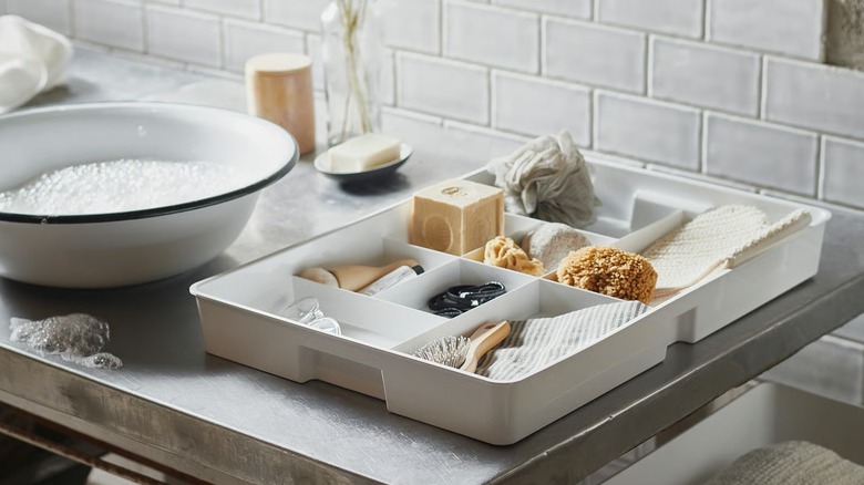 KUGGIS Insert with 8 compartments