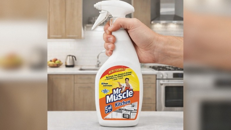 Mr Muscle 5-in-1 Kitchen Cleaner