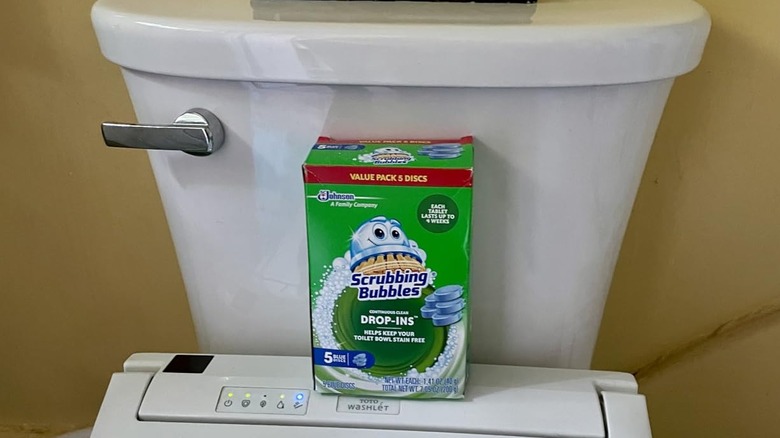 Scrubbing Bubbles Continuous Clean Toilet Tank Drop-Ins