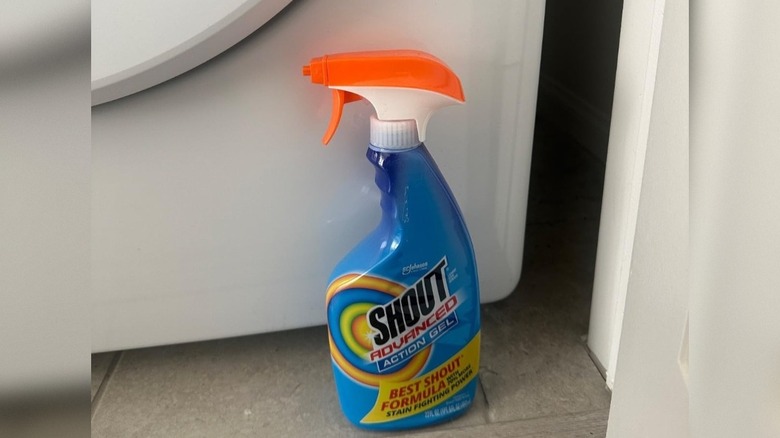 Shout Advanced Gel Laundry Stain Remover Spray