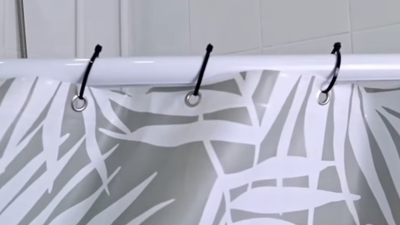 zip tie shower curtain hooks