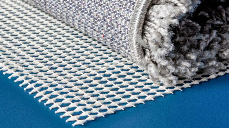 non-slip rug underlay