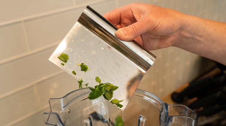 stainless steel chopping tool