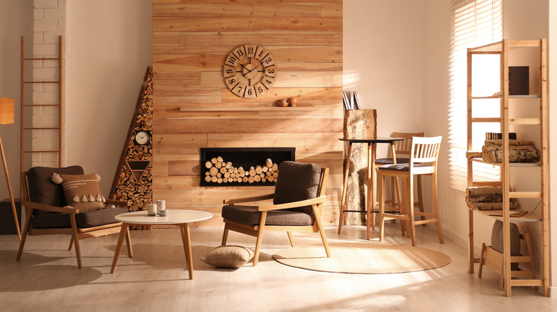 wood furniture