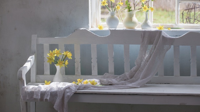 garden bench