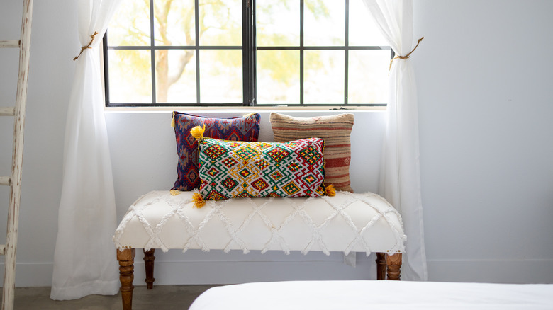 Southwest printed pillows