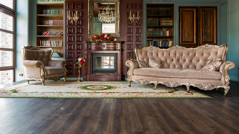 Victorian living room