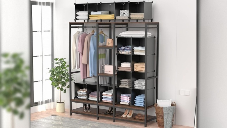 HOMIDEC Closet Organizer