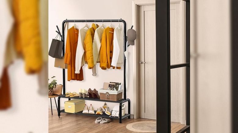 Simple Houseware 52-Inch Freestanding Closet