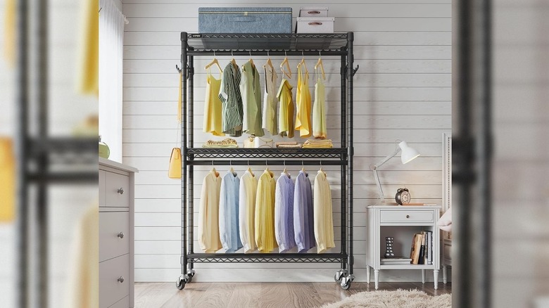 VIPEK R2 Plus Heavy Duty Rolling Closet