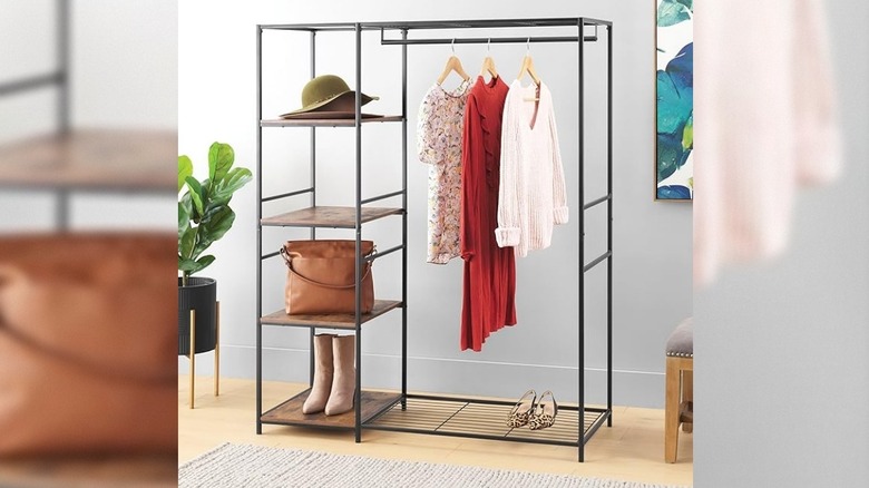 Whitmor Freestanding Closet Organizer