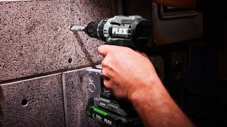 Flex 24V ½-inch 2-Speed Hammer Drill Kit
