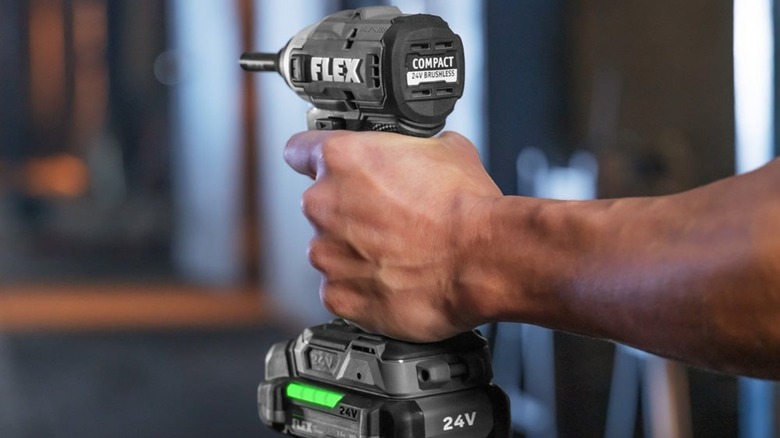 Flex 24V Cordless 1/4 Inch Hex Compact Impact Driver Kit