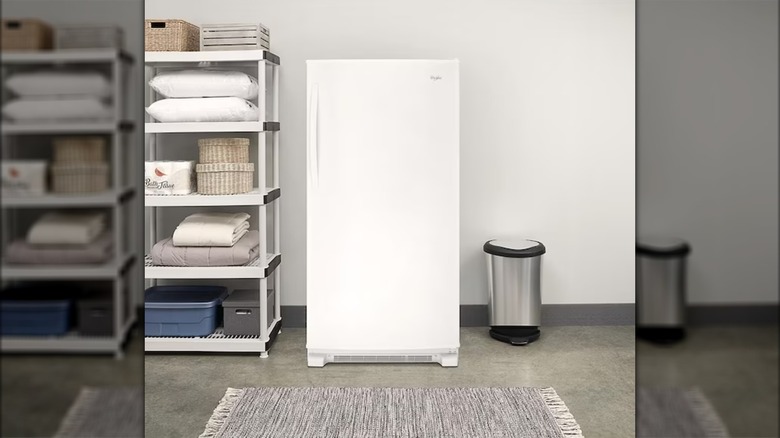 Whirlpool's 19.6 cubic-feet Frost-free Upright Freezer from Whirlpool