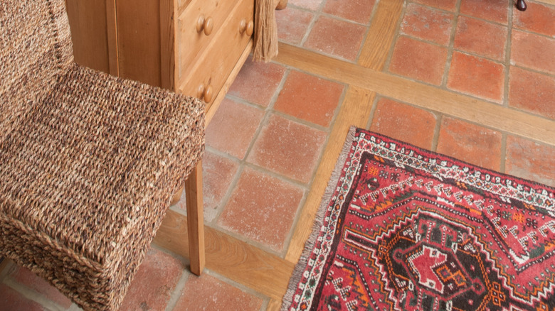 A living room decorated entirely in neutral earth tones.