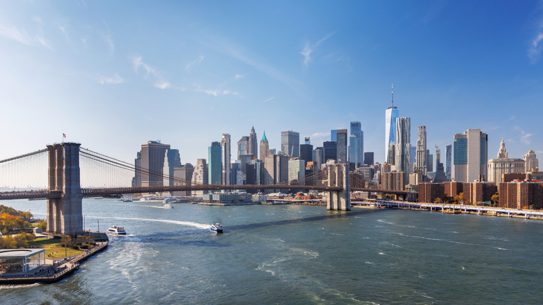 The New York City skyline