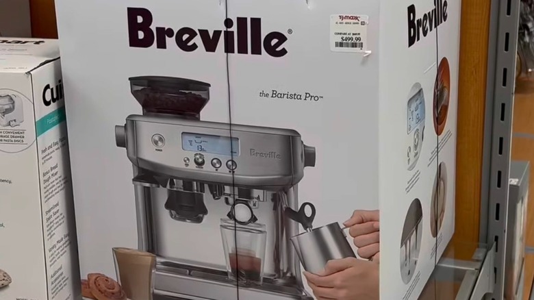 Breville Barista Pro at T.J. Maxx