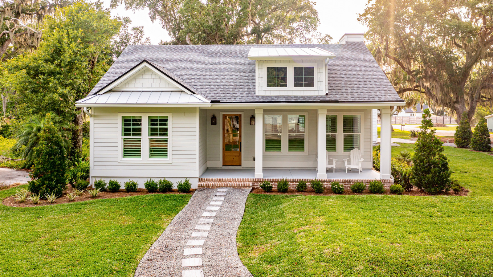 10 Low-Maintenance Ways To Landscape A Front Yard For Added Curb Appeal