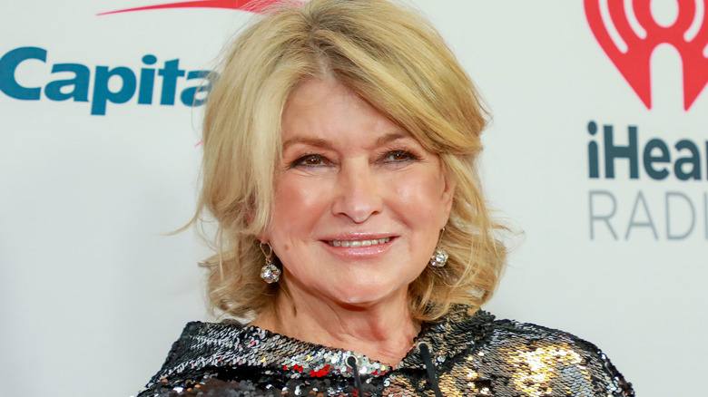 Martha Stewart smiling