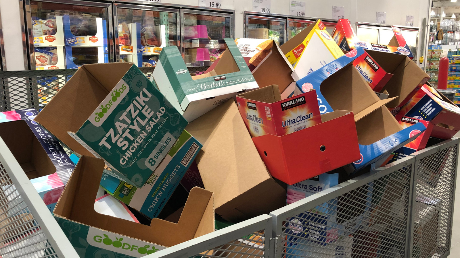 10 Genius Ways To Make The Most Out Of Old Costco Boxes