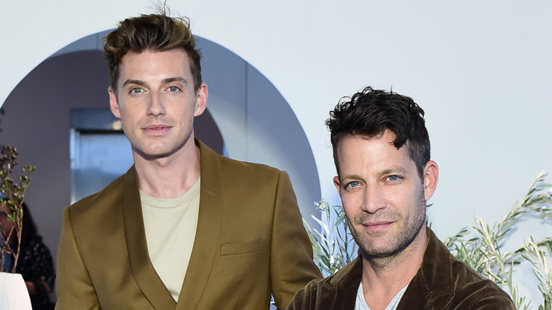 Jeremiah Brent and Nate Berkus