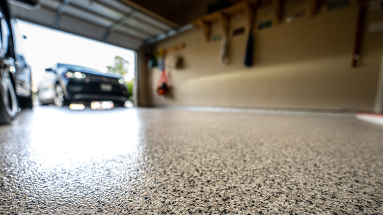 garage floor