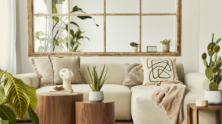 Pale oak wall color
