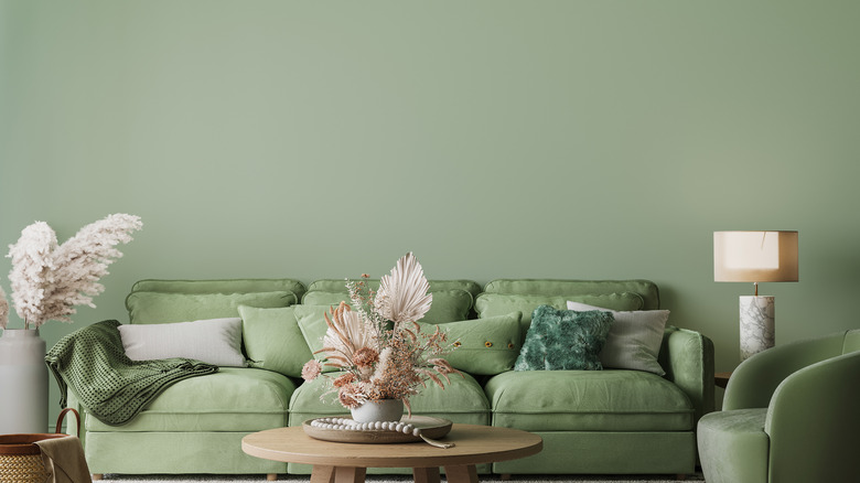 Sage Green Paint For Small Dining Room