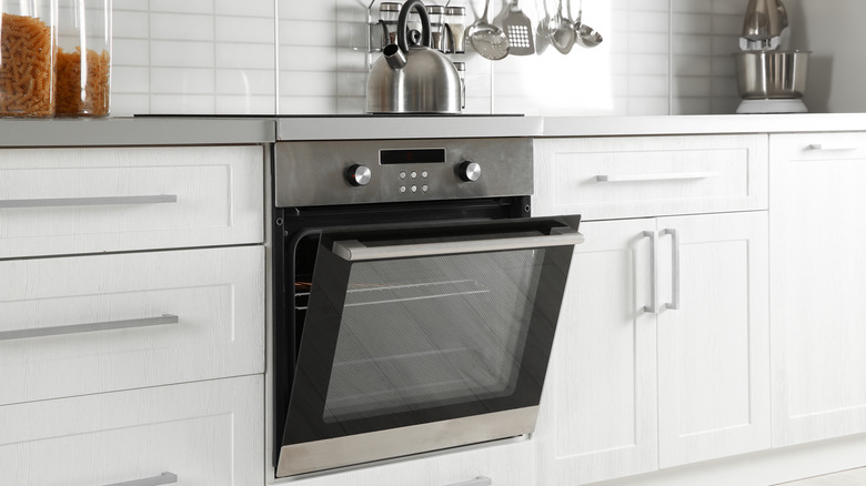 oven door 