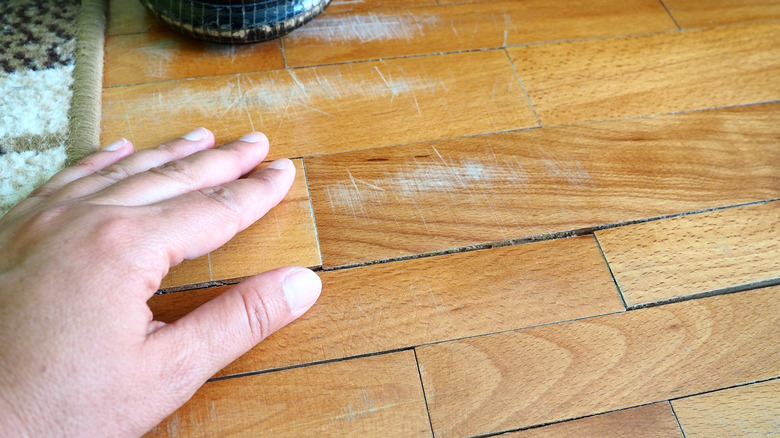 old wood floors