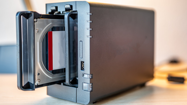 A home office data server