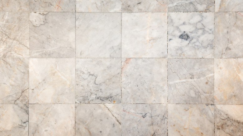 unsealed natural stone tiles