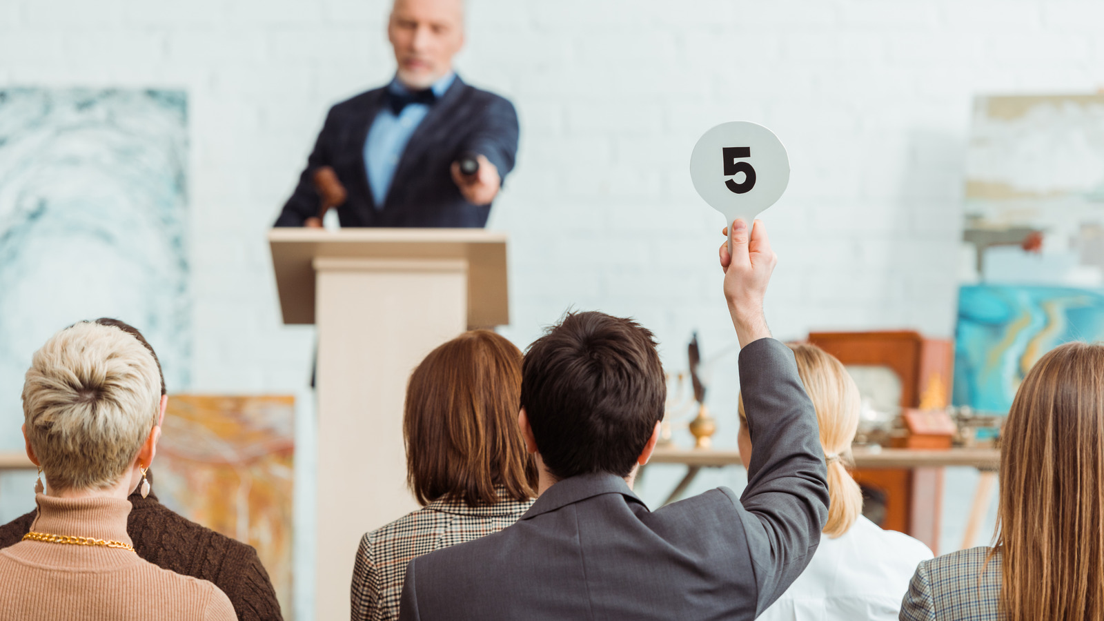 10 Tips For Buying Art For Your Home At An Estate Auction