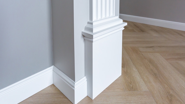 baseboards