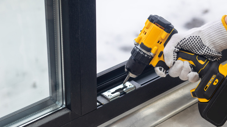 Installing high quality windows