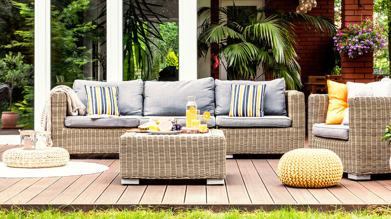 patio furniture