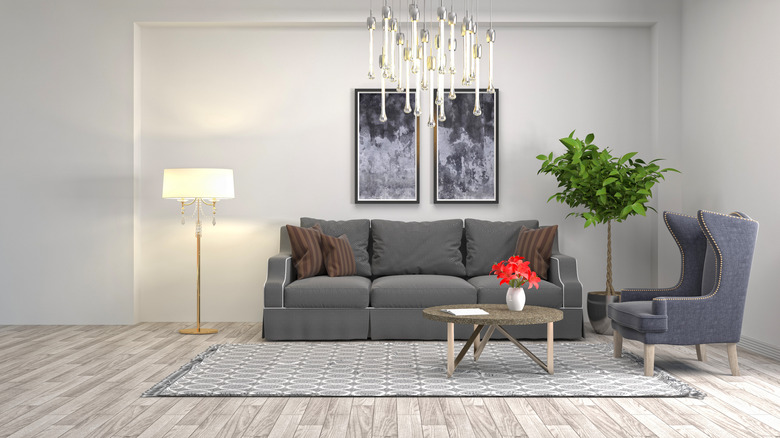modern living room