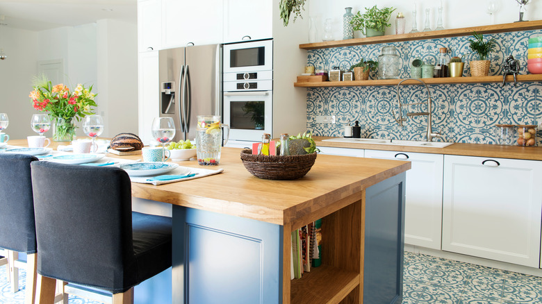 Mediterranean kitchen
