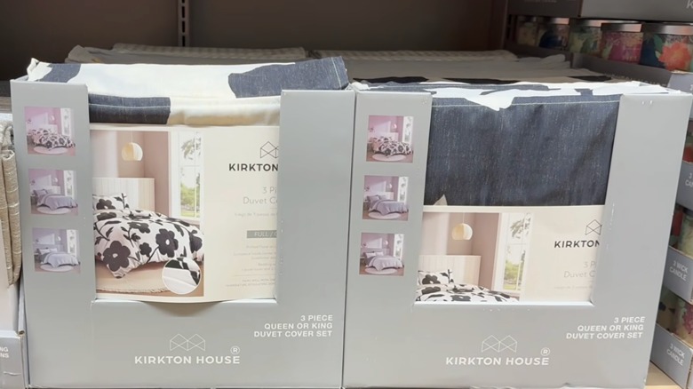 3-piece duvet cover sets at Aldi