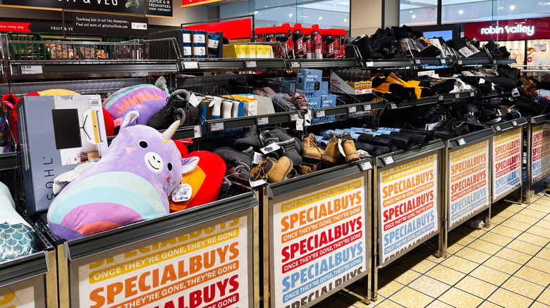 Aldi Finds selection