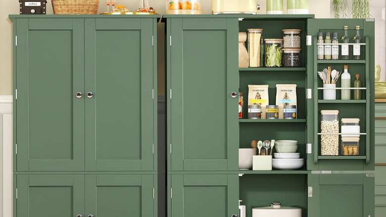 The 43" storage cabinet from TEENFON