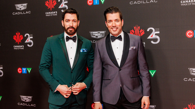 Drew Scott and Jonathan Scott of Property Brothers attend Canada's Walk of Fame's 25th Anniversary Celebration