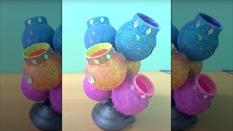 ball pit ball desktop organizer