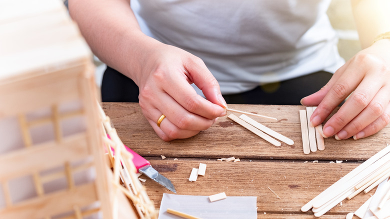 ice cream stick craft