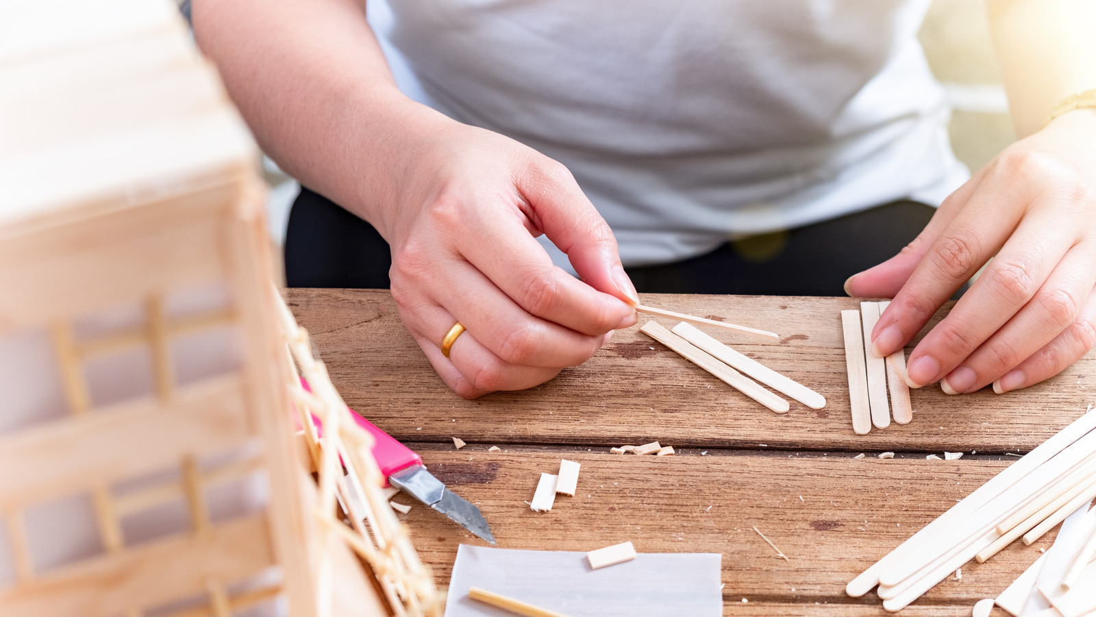11 DIY Popsicle Stick Projects That Are Perfect For Around The House