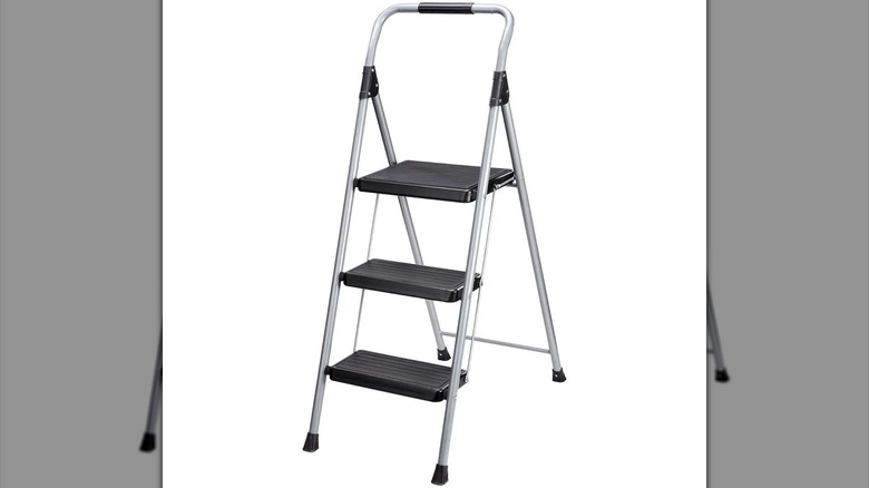 Franklin's 3-Step Steel Folding Stool