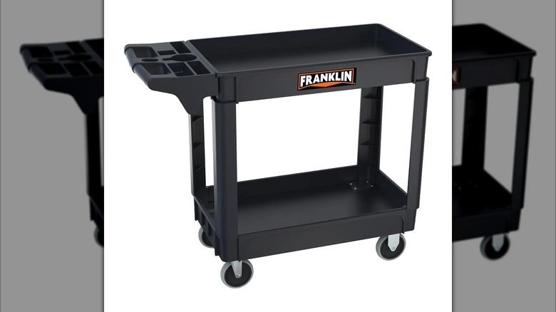 Franklin's 30 x 16-inch 2-Shelf Utility Cart